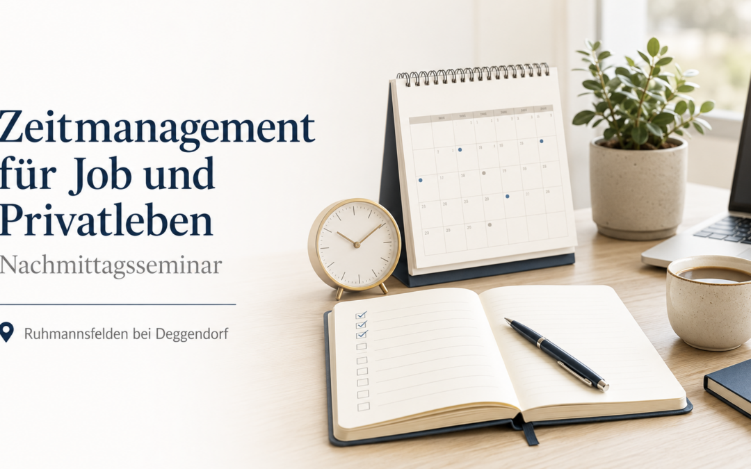 Zeitmanagement für Job und Privatleben