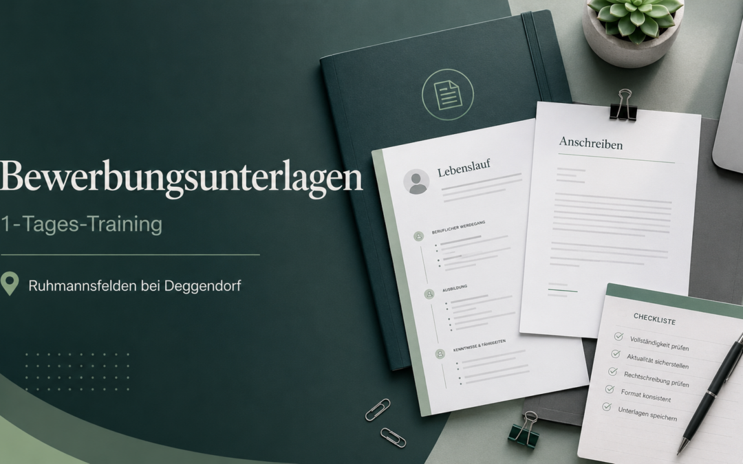 Seminar: Bewerbungsunterlagen