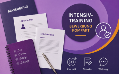 Intensiv-Training Bewerbung Kompakt
