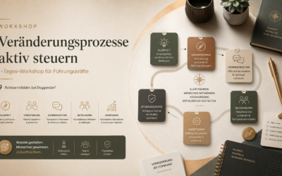Veränderungsprozesse aktiv steuern