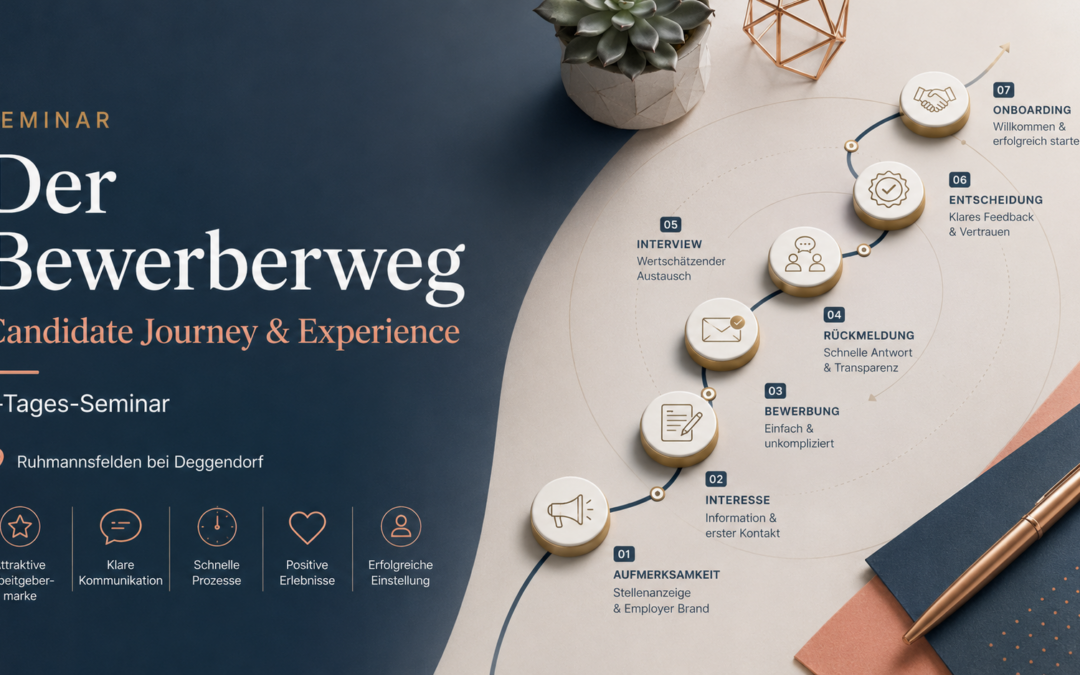 Der Bewerberweg: Candidate Journey & Experience